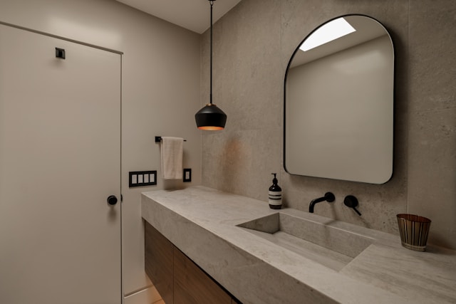 Baño Moderno